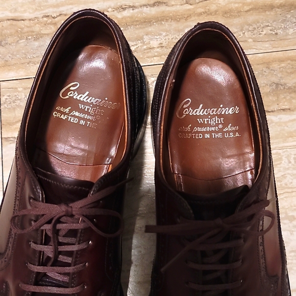 Shell Cordovan shoes - Picture 7 of 13
